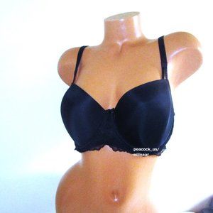 Victoria Secret 38D Dream Angels Lightly Lined Push Up w/o Padding Bra Balconet